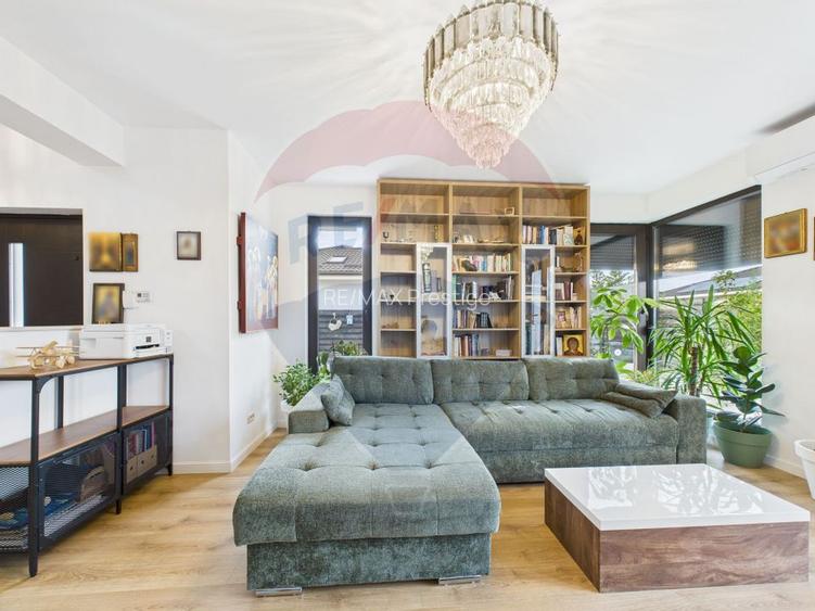 Casa cu 3 camere de vanzare | Petresti | Curte 214mp - 36