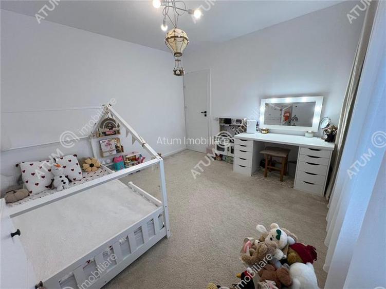 Casa individuala la cheie 4 camere 2 garaje de vanzare in Sibiu - 12