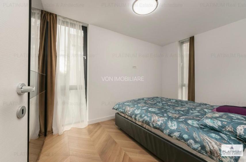 Apartament 3 camere de lux de inchiriat zona Floreasca-imobil nou - 9