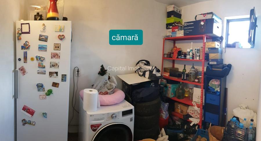 Casă spațioasă cu 4 camere plus teren 5.7 ari, Sat Sasar Comision 0 - 6