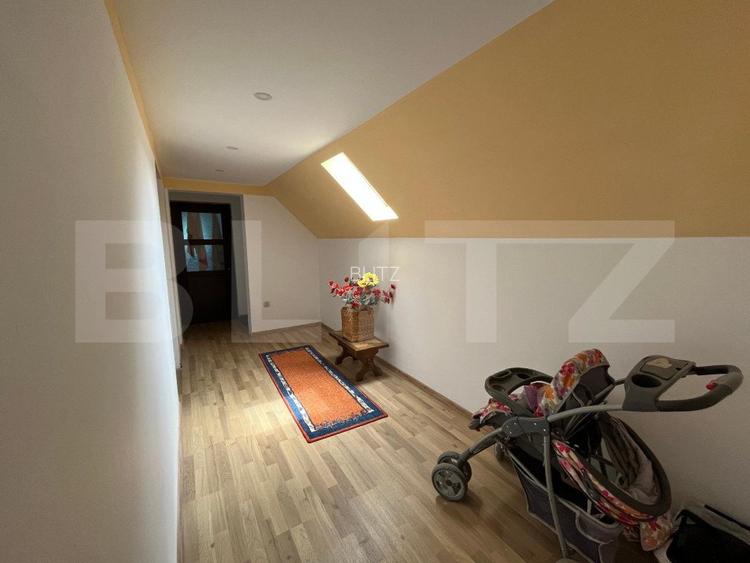 Casa P + M 369 mp utili, teren 1.515 mp, foisor, Leamna de Sus - 13
