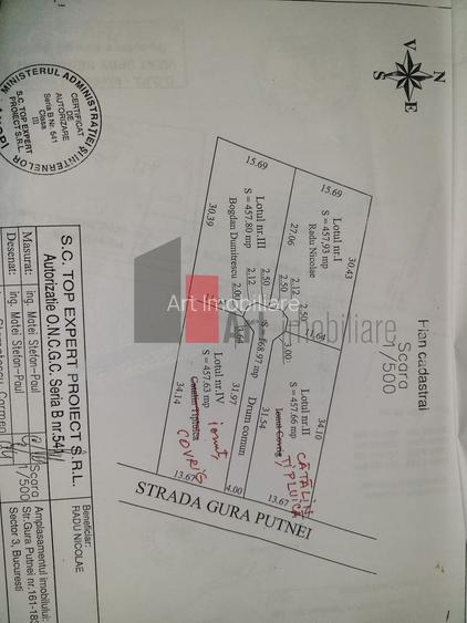 Teren intravilan Titan Parcul Teilor - 1