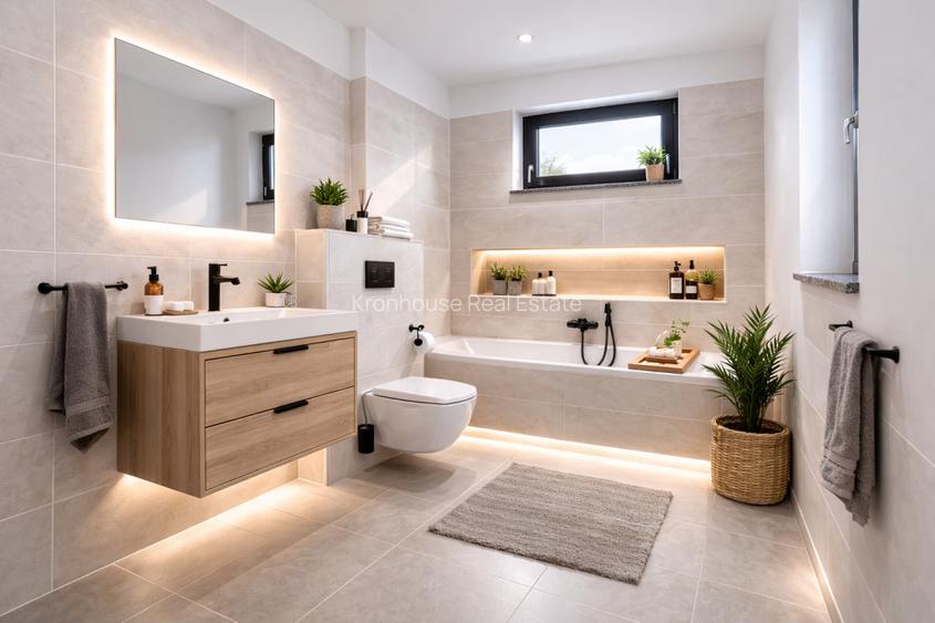 Casa noua in Harman | predare la cheie | curte amenajata | utilitati complete - 17