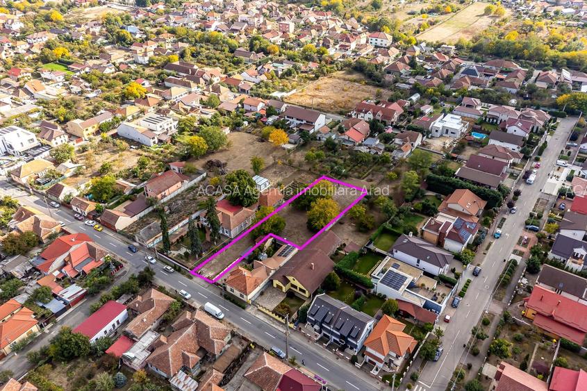 Teren construcții,  1566 mp Strada A. Milan Tabacovici, Aradul Nou - 2
