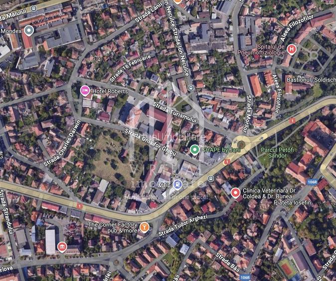 Ideal investitie - Case individuale in zona centrala - teren 1107 mp - 16