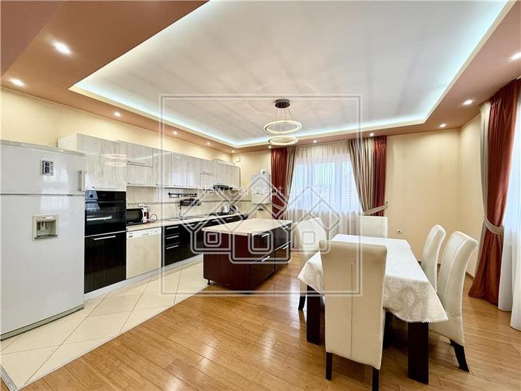 Apartament de inchiriat in Sibiu - la vila - 4 camere - 160 mp utili - 13