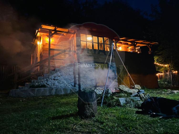 Casă de vacanță deosebită cu ciubăr si saună - natura si relaxare - 28