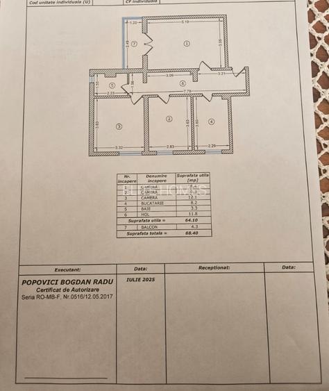 Apartament de 2 camere in Titan/2-Room Apartment in Titan - 14