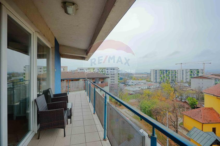 Apartament 3 camere, 2 băi, 91 mpu, lift, terasă mare, Prima Nufărul - 15