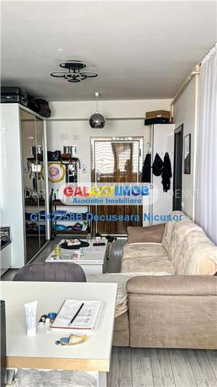 Garsoniera Mobilata Utilata in Militari Residence 50.900 euro - 6