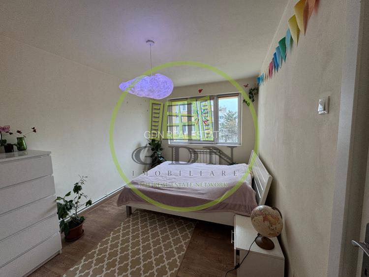 Oportunitate! Apart. cu 3 camere, mobilat și utilat, zona Mănăștur - 2