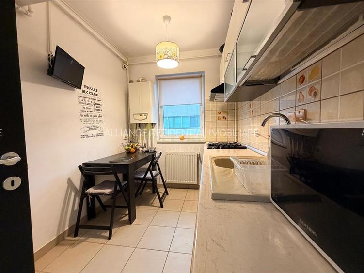 Metrou Dimitrie Leonida Ap 2 cam mobilat+parcare - 9