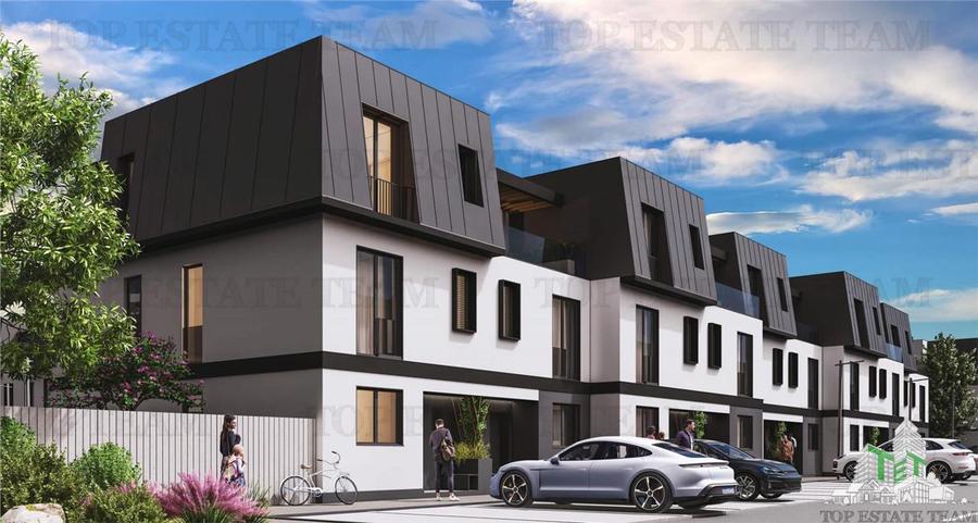 Vile moderne de vanzare in Pipera - confort, calitate si investitie sigura