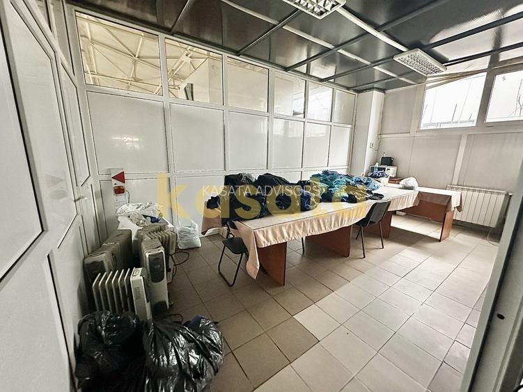Hală producție | Subsol + Parter + Etaj | Corp anexă | Parcare curte - 13