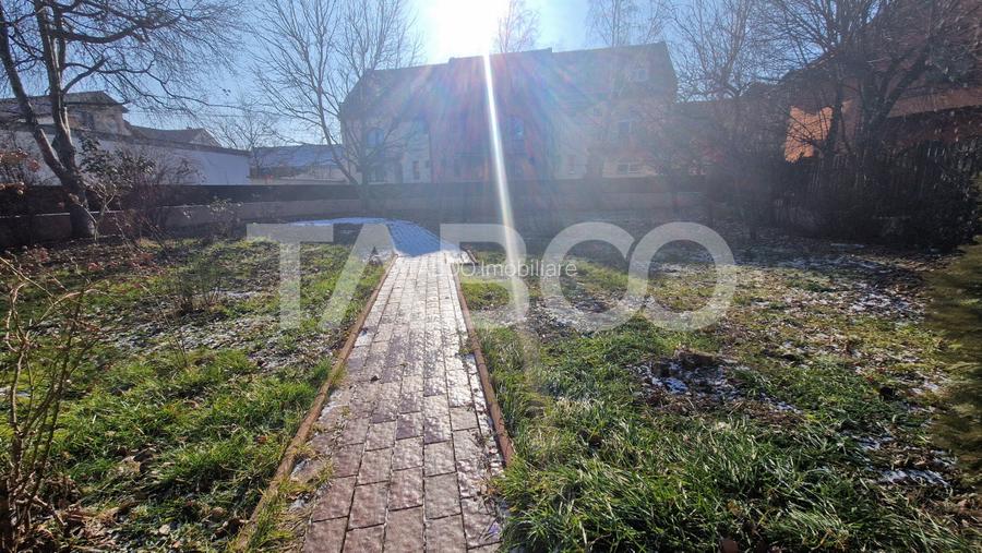 Casa 5 camere cu garaj si teren 961 mp de vanzare Sibiu zona Centrala - 14