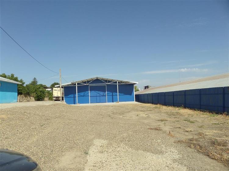 Hala Productie / Depozitare 600 mp + Teren 1000 mp – Magura (Farbe), Bacau – Acc