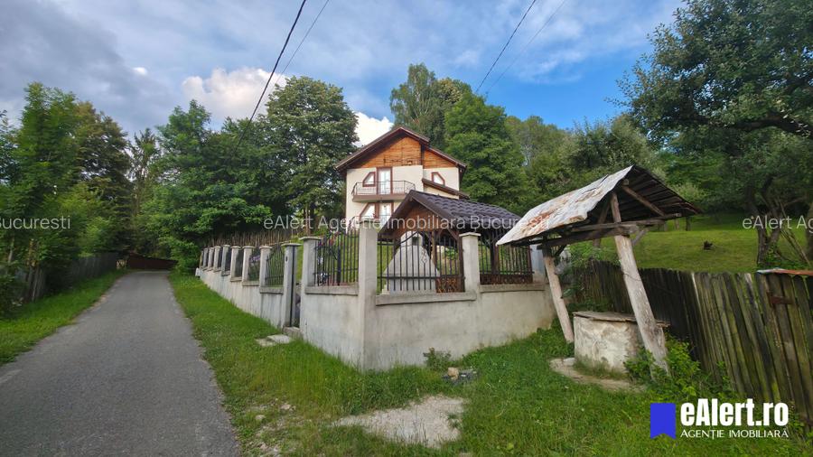 Vând casă de vacanță Bezdead, vedere la vale, acces Munții Bucegi - 5