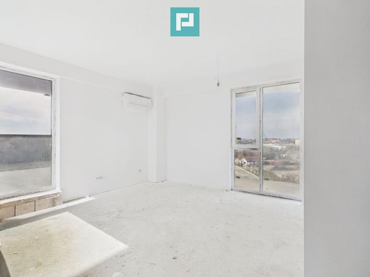 Apartament 2 camere, terasă mare, etaj 6