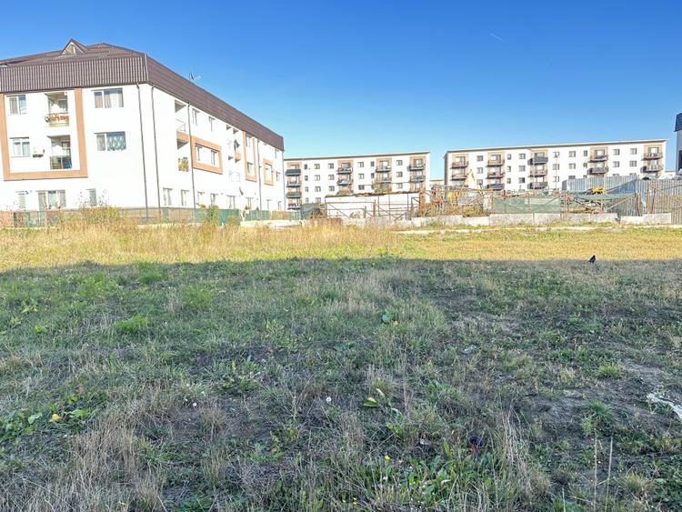 Ocazie! Teren de constructie 500mp cu PUD in lucru in Tractorul