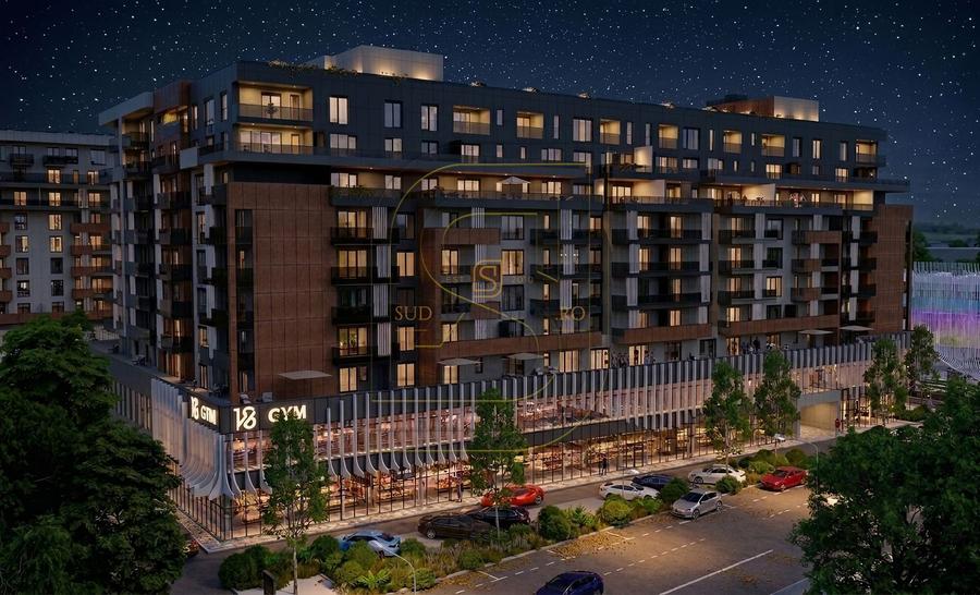 Apartament aproape de metrou - 2 camere, decomandat, Berceni, Sector 4