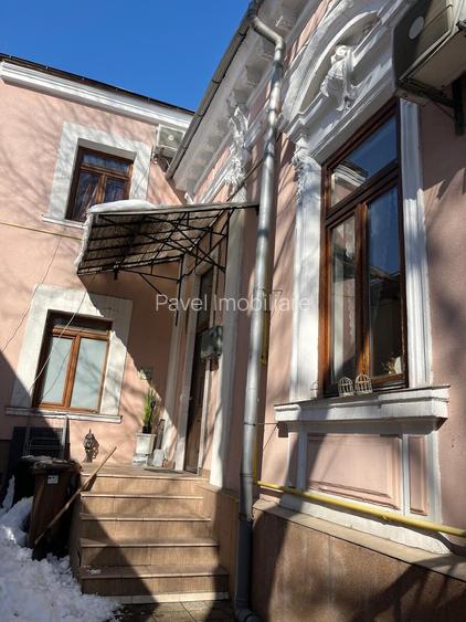 Vila cu Eleganță istorică in zonă exclusivistă a Bucureștiului - 11