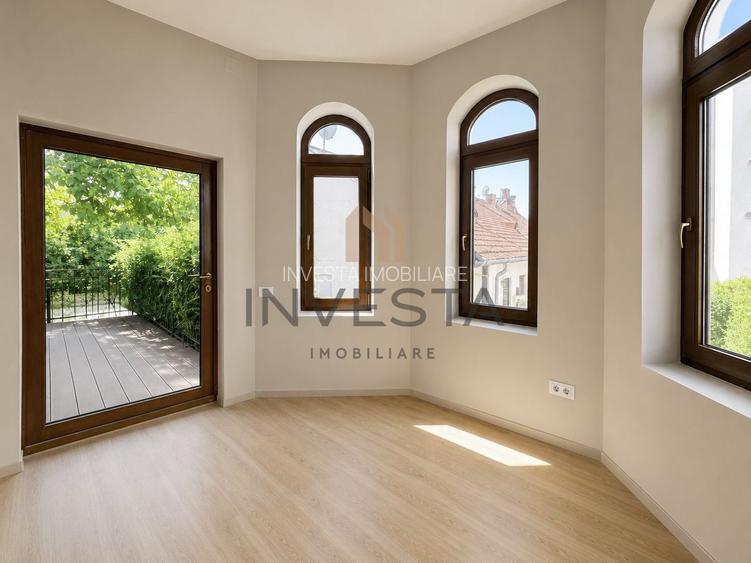 Casa de inchiriat 114 mp pentru locuit sau sediu firma, zona Centrala! - 7