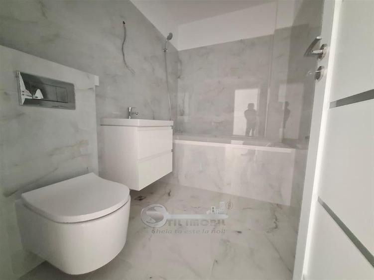 Apartament 2 camere nou, vanzare in Iasi Valea Lupului, curte proprie