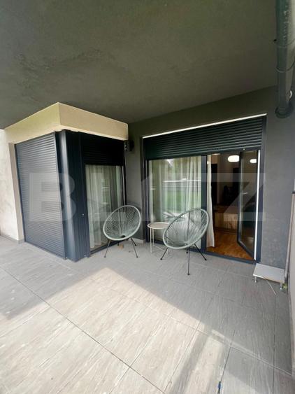Apartament cu 2 camere, modern, 52 mp, terasa, Gheorgheni