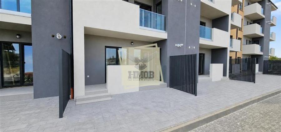 Apartament Nou 2 camere 43.6mp | balcon | gradina | Lacul lui Binder