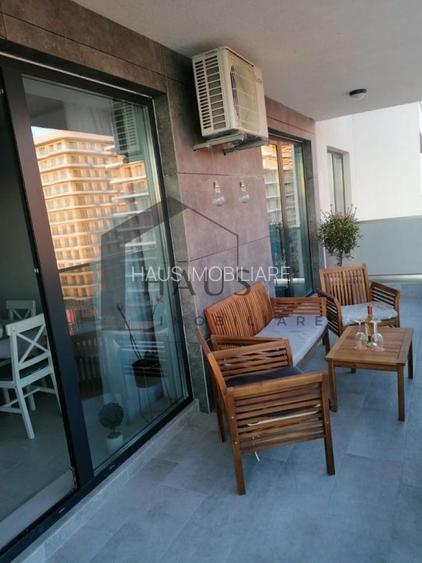 Mamaia apartament 2 camere mobilat utilat vedere lac