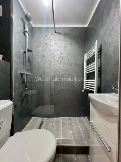 Garsoniera 24mp utili, etajul 3/4, zona Buziasului - 5