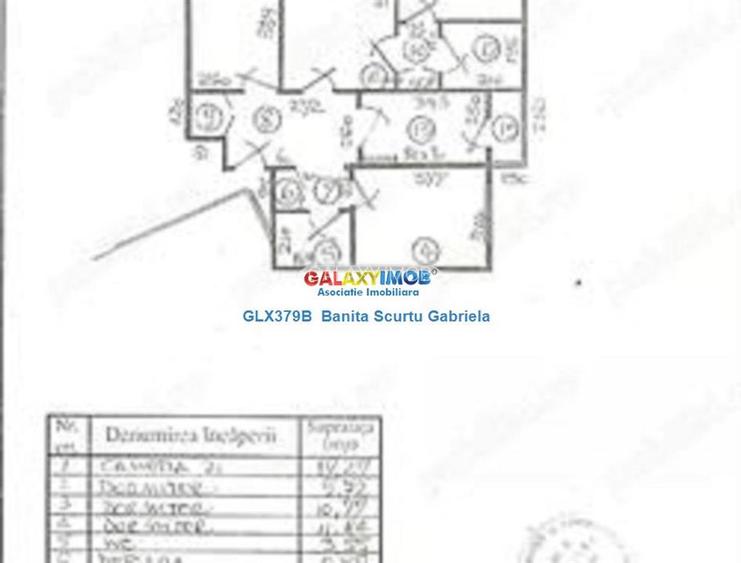 Vanzare apart 4 camere,etaj 2 din 8 zona Pantelimon - 4