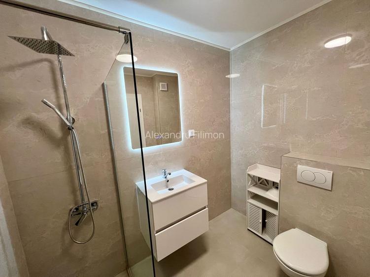 Apartament cu 3 camere, terasă de 26 mp și parcare subterană, Floresti - 8