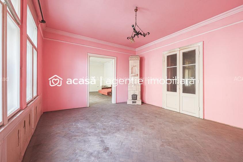 Proiect de clinică sau birouri în centru – casă cu demisol, de renovat - 3