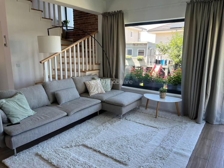  Casa moderna cu panouri fotovoltaice si curte amenajata, Dezmir - 4