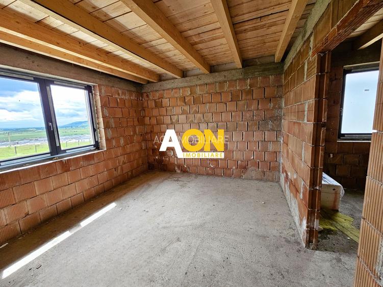 Casa semifinisata, 4 camere, 554 mp teren, Cetate - 5