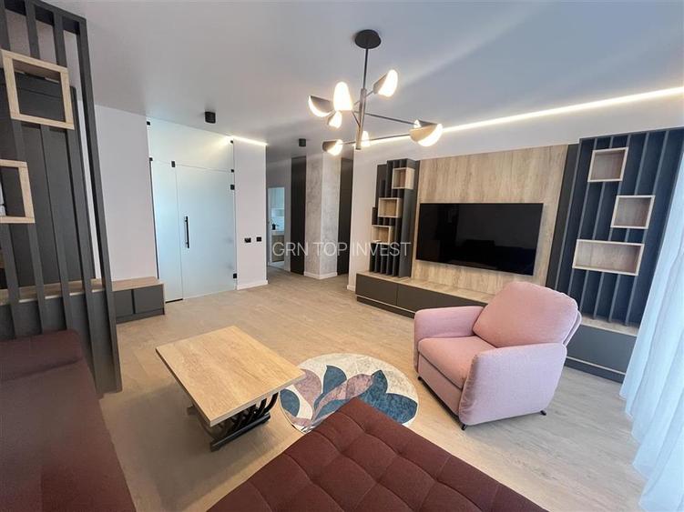 Apartament NOU de LUX 3 camere 2 bai 2 terase parcare subterana Central - 3