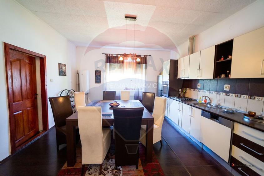 Vând/Schimb casă duplex 150 mp cu piscină – Turnu (10 min de Arad) - 5