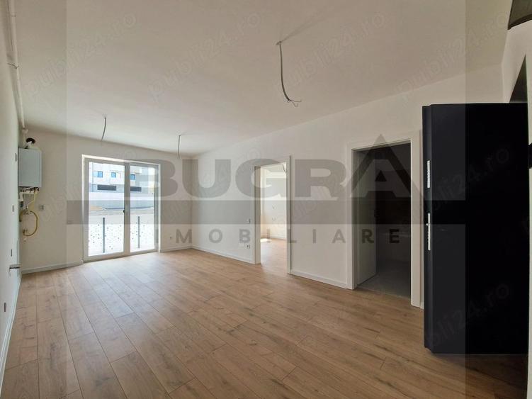 Apartament de 2 camere, 40mp, parcare subterana, Penny Apahida