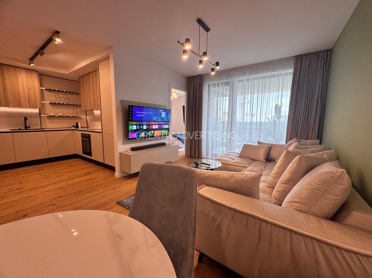 Aviației City Point Faza 2 Apartament 2 camere Prima închiriere Parcare Inclusă - 6