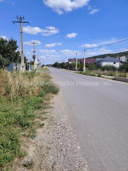 Teren intravilan industrial – Tomești, zona Contom - 2