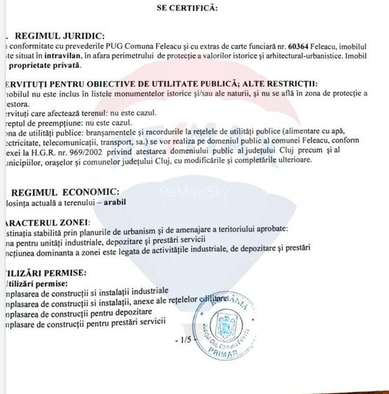 Teren pentru hala industriala/ Valcele / DN E60 - 5