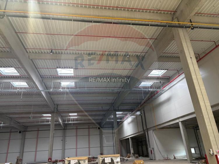 Hala moderna 1436 mp 2 rampe drive in H 10 m Luna de Sus - 6