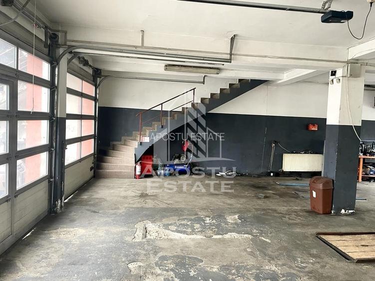 Spatiu comercial 252 mp P+1E, teren 382 mp, zona Elisabetin - 4