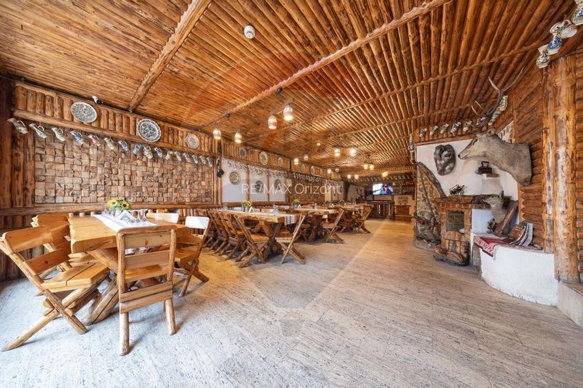 Pensiune cu restaurant și spații comerciale, central Râșnov - 4