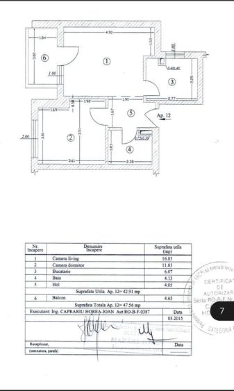 2 camere de inchiriat, metrou Piata Sudului, bloc nou, centrala, loc parcare - 1