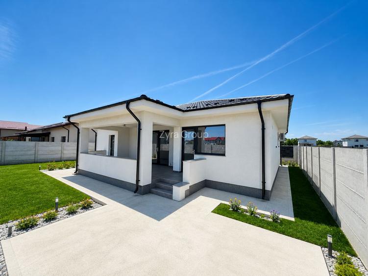 Casă parter Domnești, 3 dormitoare, 2 băi, teren generos 460 mp - 3