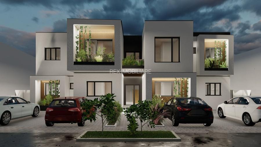 Apartament modern 3 camere cu gradina - Cartierul Primaverii - Sacalaz - 7