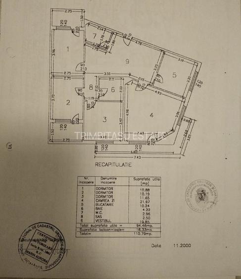 Oportunitate! Apartament 4 Camere 1 Minut Metrou Universitate - 1