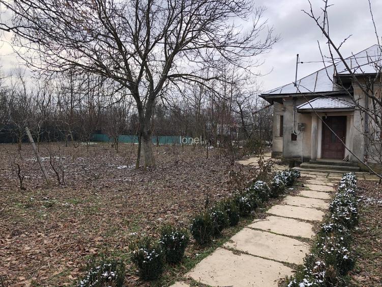 Casa + teren 2200 mp Jugureni, Dambovita (iesire Km 63 A1) - 2